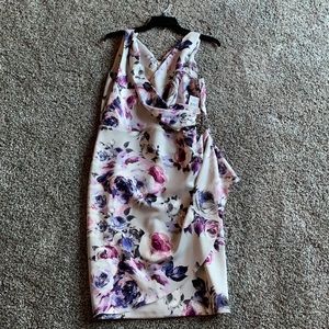 Floral Sleevless dress from Von Maur